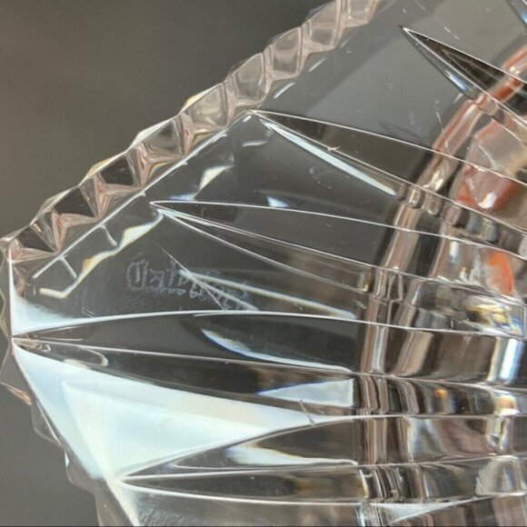 Waterford Crystal Presentation Trophy Vase Toshiba 1994 - Picture 10 of 11